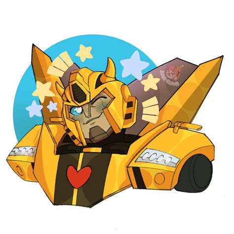 bumblebee dc fanart|earthspark bumblebee fanart.